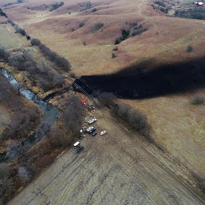 Cleanup is done on a big Kansas oil spill on the Keystone system, the company and EPA say